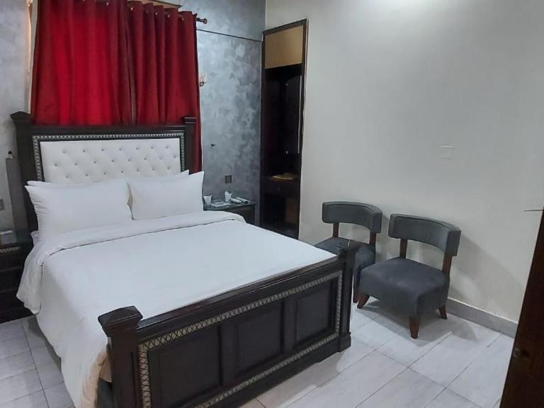 Elet Business Hotel Karachi Exterior foto