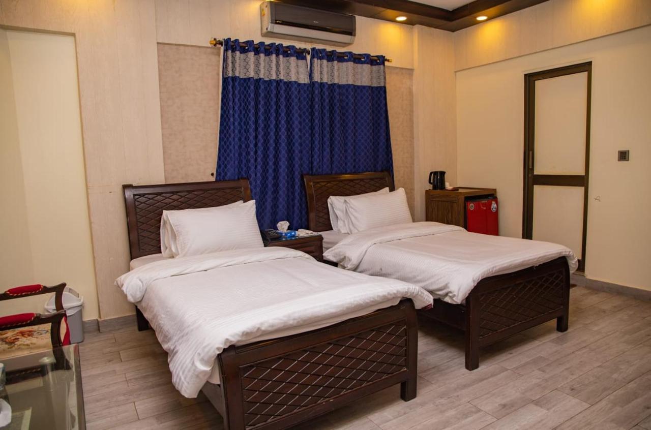 Elet Business Hotel Karachi Exterior foto