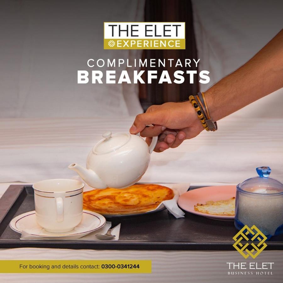 Elet Business Hotel Karachi Exterior foto