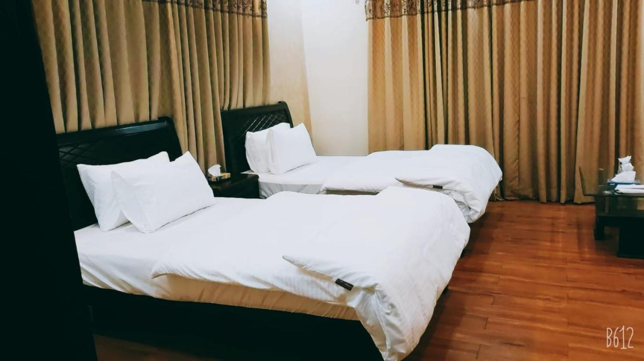 Elet Business Hotel Karachi Exterior foto