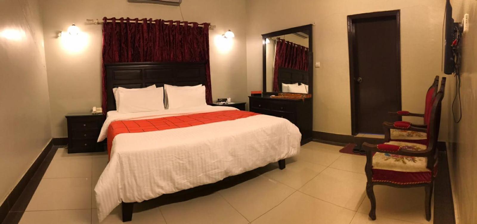 Elet Business Hotel Karachi Exterior foto