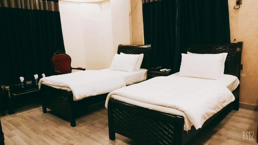 Elet Business Hotel Karachi Exterior foto