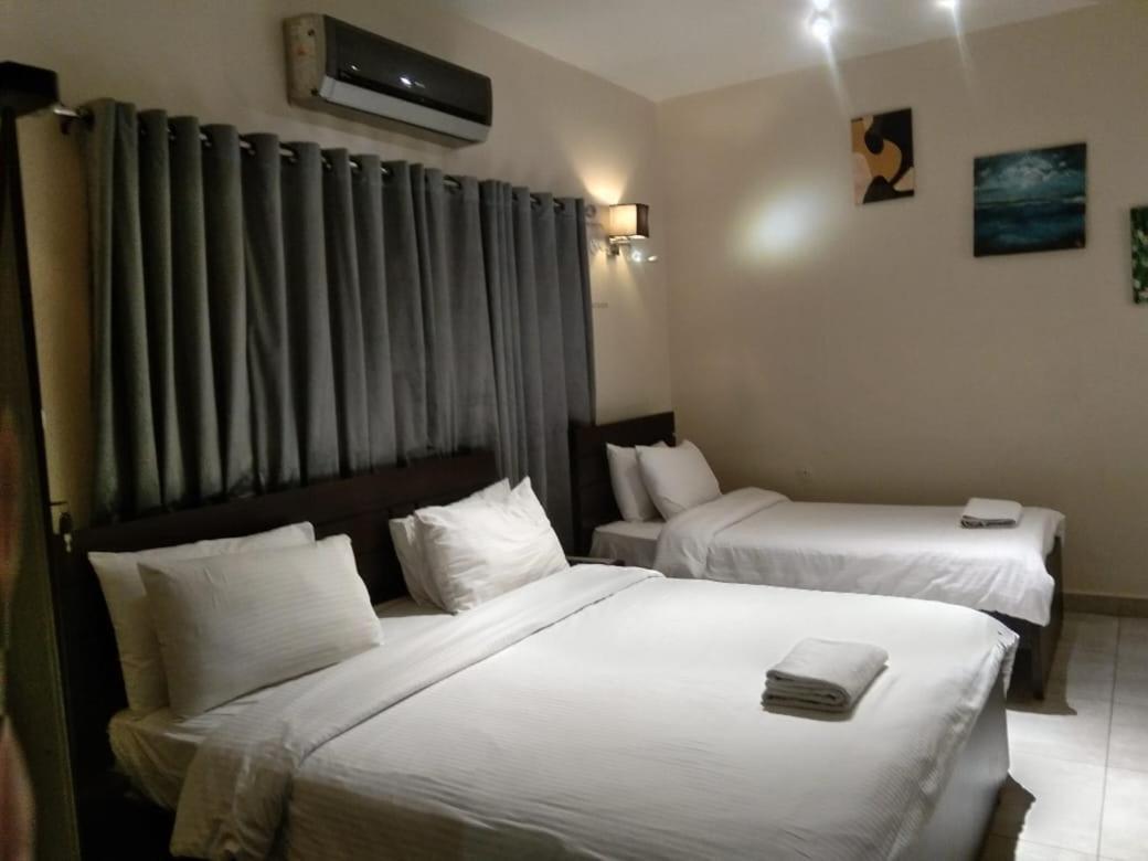 Elet Business Hotel Karachi Exterior foto