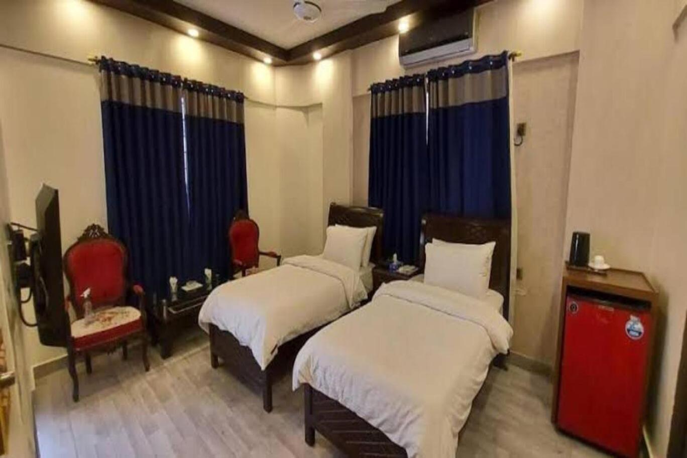 Elet Business Hotel Karachi Exterior foto